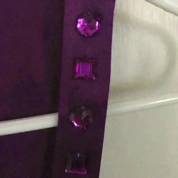 Express Satin, jewel embellished, empire waist top - Picture 7 of 7